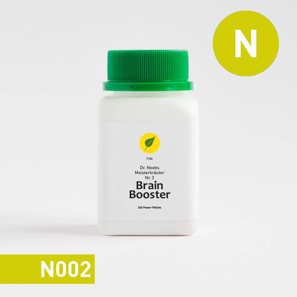 Dr. Neebs Nr. 2 - Brain Booster 84 Pian