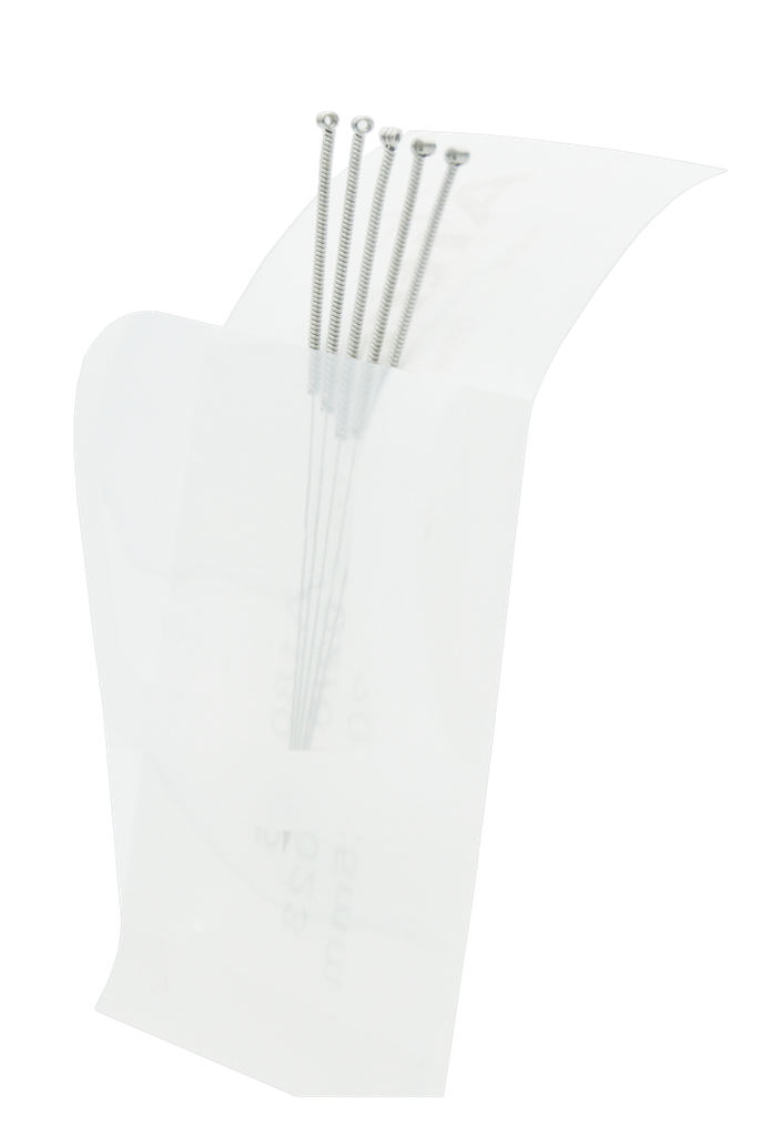 Mango de alambre de acero inoxidable Altra con bucle - Guidetube (500)