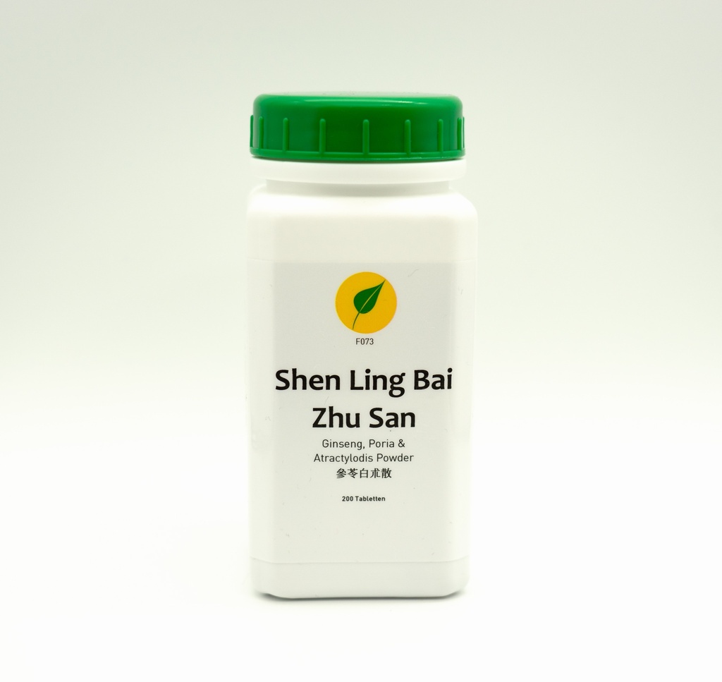 Yt30 De-Stressed Digestion Shen Ling Bai Zhu San 200 Pian