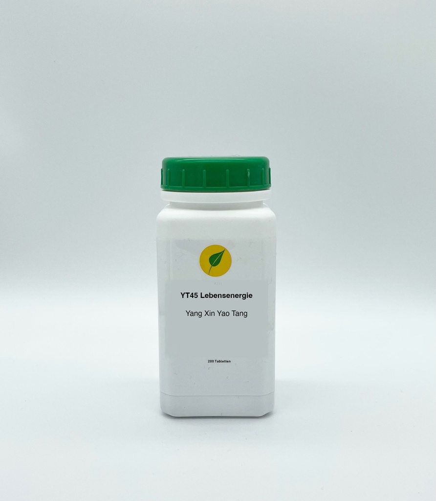 YT45 Vital Energy, Yang Xin Yao Tang (Yang Xin Tang mod.) 200 Pian