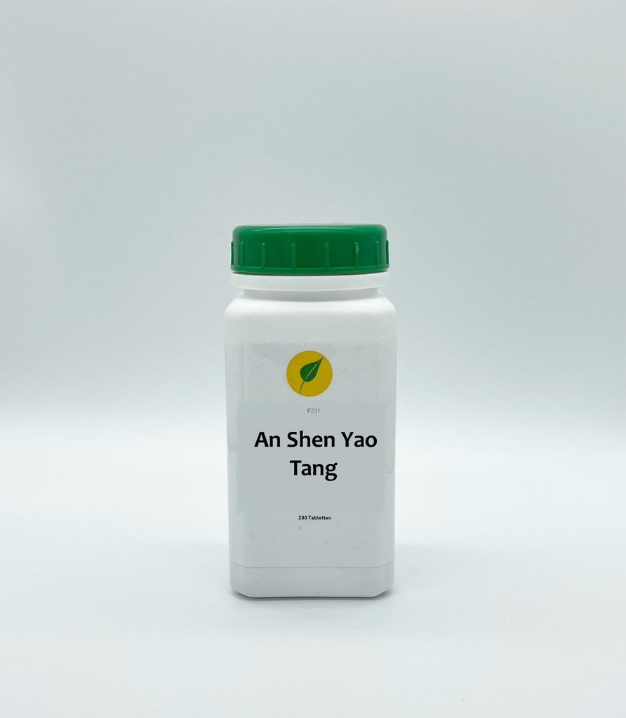 YT02 Calm Spirit, An Shen Yao Tang