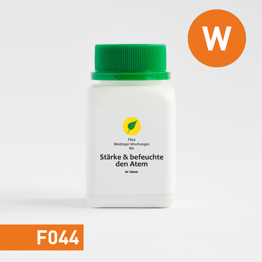 [F044-84] W06 - Stärke und befeuchte den Atem 84 Pian