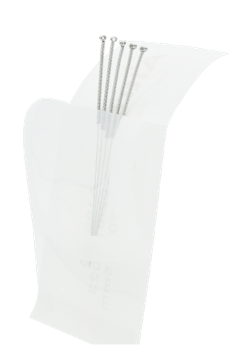 Altra poignée en fil d'acier inoxydable avec dragonne - Guidetube (500)