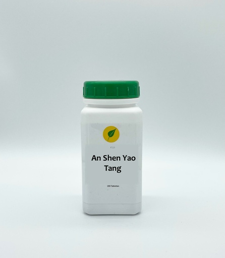 [F231-200] YT02 calm spirit An Shen Yao Tang 200 Pian