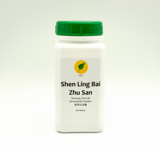 [F073-200 YT] Yt30 De-Stressed Digestion Shen Ling Bai Zhu San 200 Pian