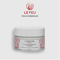 Le Feu Fluide Visage Apaisant Peaux Sensibles 50ml