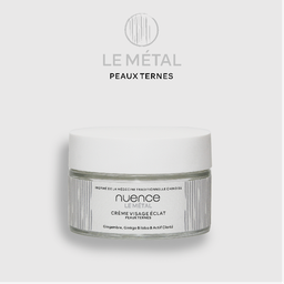 Le Métal Crème Visage Eclat Peaux Ternes 50ml