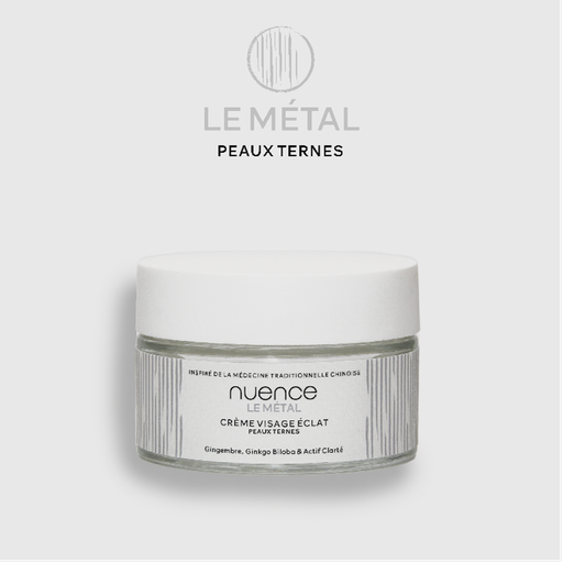Le Métal Crème Visage Eclat Peaux Ternes 50ml