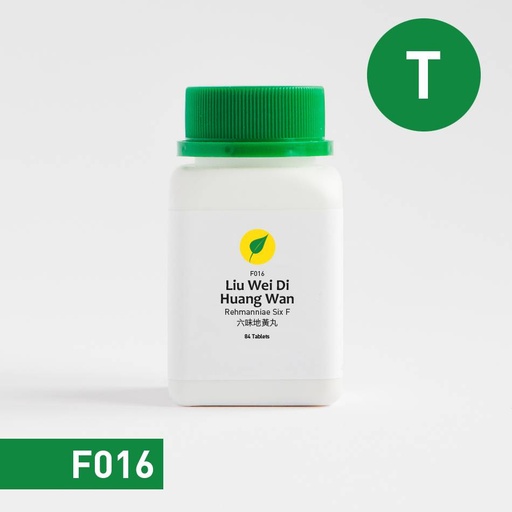 DOX-19 (Liu Wei Di Huang Wan) 200 Pian / Tabletten