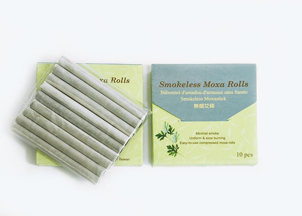 Taiwanese Smokeless Moxa Cigars 10x10cm