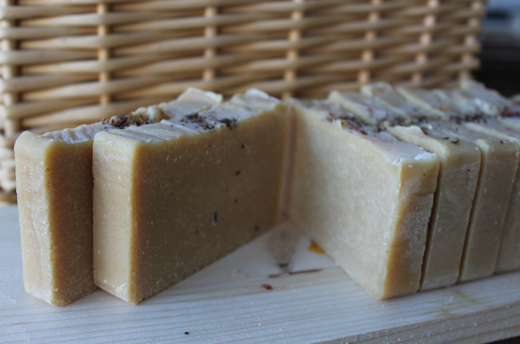 Goat's Milk Shea/Cocoa Butter Soap