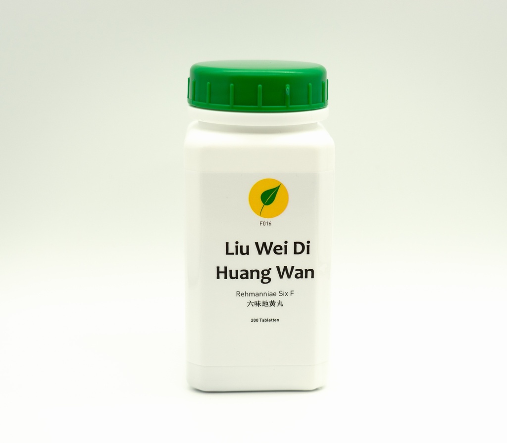 Liu Wei Di Huang Wan 200 Pian