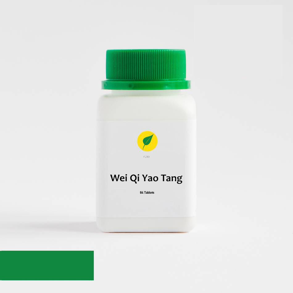 YT01 Refuerzo de resistencia (Wei Qi Yao Tang) 84 Pian