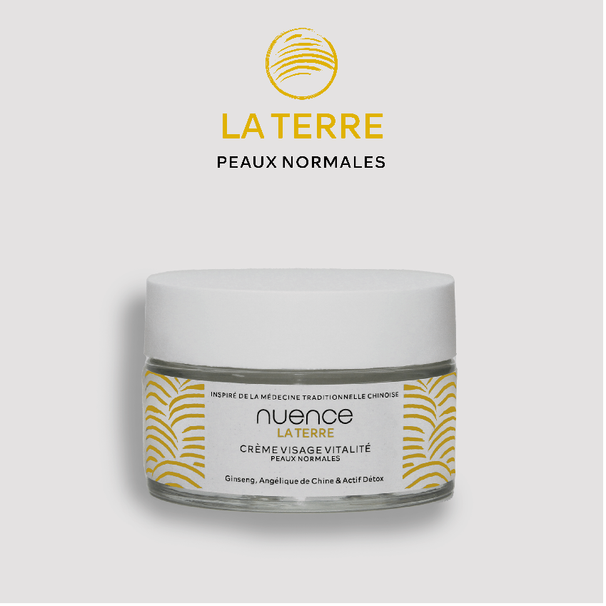 La Tierra Crema Facial Vitalidad Piel Normal 50ml