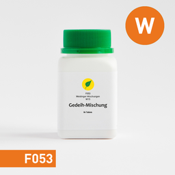 [F053-84] W15 - Gedeih-Mischung 84 Pian