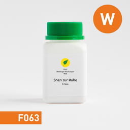 [F063-84] W25 - Shen zur Ruhe 84 Pian