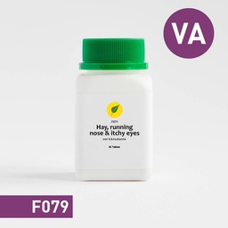 [F079 VA] Hay, running nose & itchy eyes