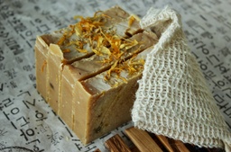 Calendula & Agrimonie Pflege / Anti-Aging Soap