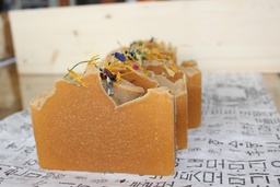 Goat's Milk Shea Butter Honey Soap