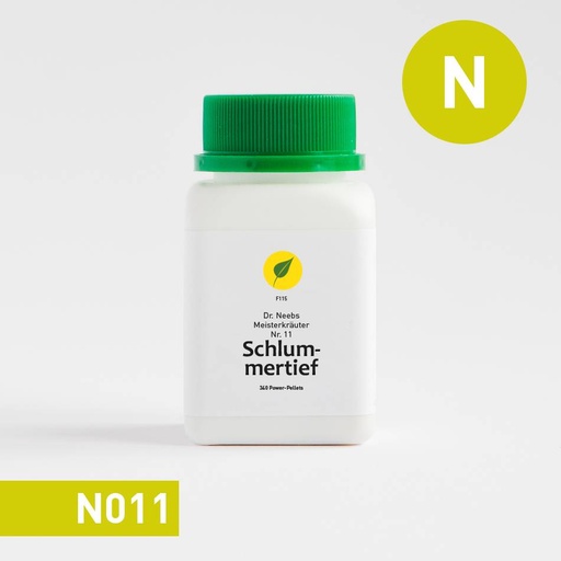 [F115-340] Dr. Neebs Nr. 11 - Dormir en profundidad 340 Pian