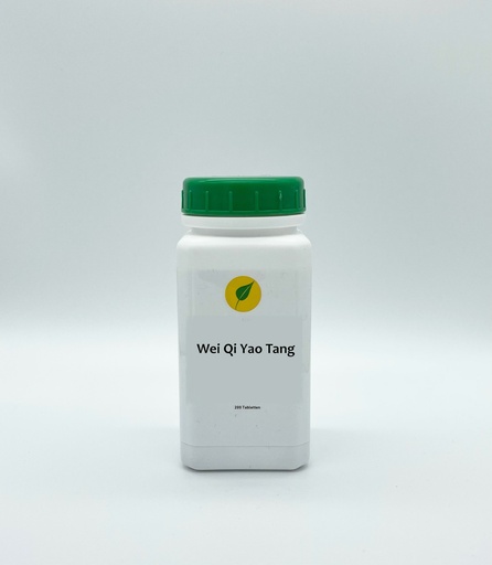 [F233-200] YT01 Resistenz-Stärkung, Wei Qi Yao Tang 200 Pian
