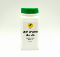 [F073-200 YT] YT30 digestión desestresada Shen Ling Bai Zhu San 200 Pian