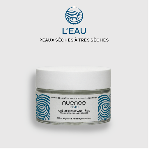 El Agua Crema rica antiedad para piel seca a muy seca 50ml